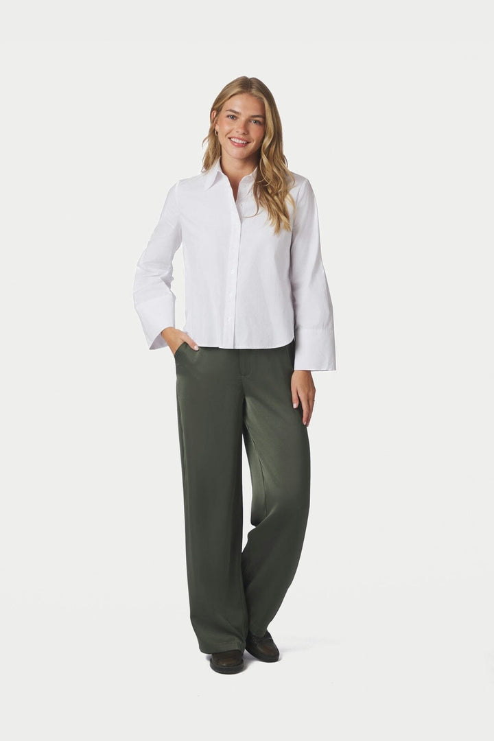 Neo Noir - Drew Shirt 157056 - 120 - White