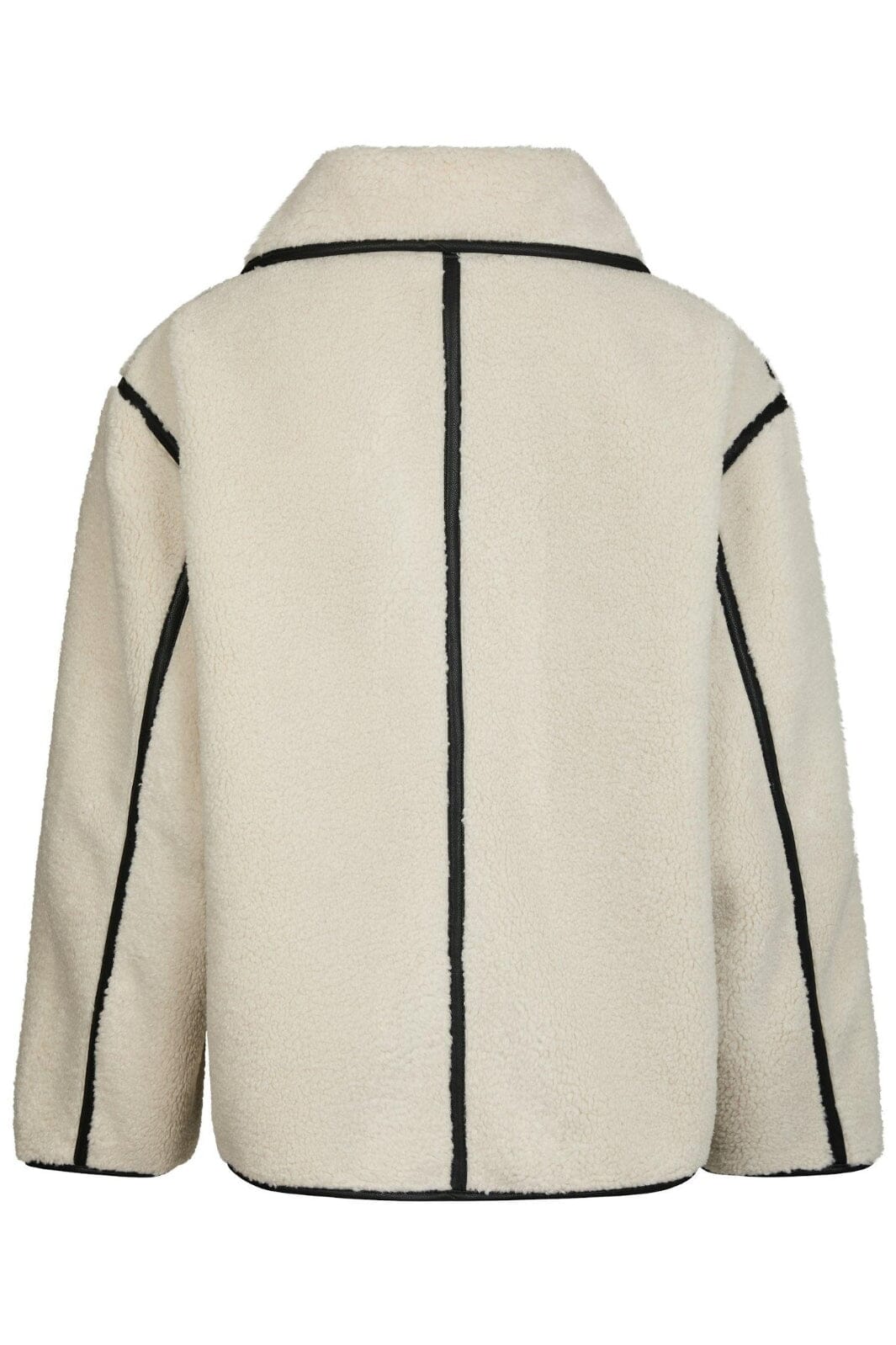 Neo Noir - Edmund Teddy Jacket 164851 - 124 - Ivory