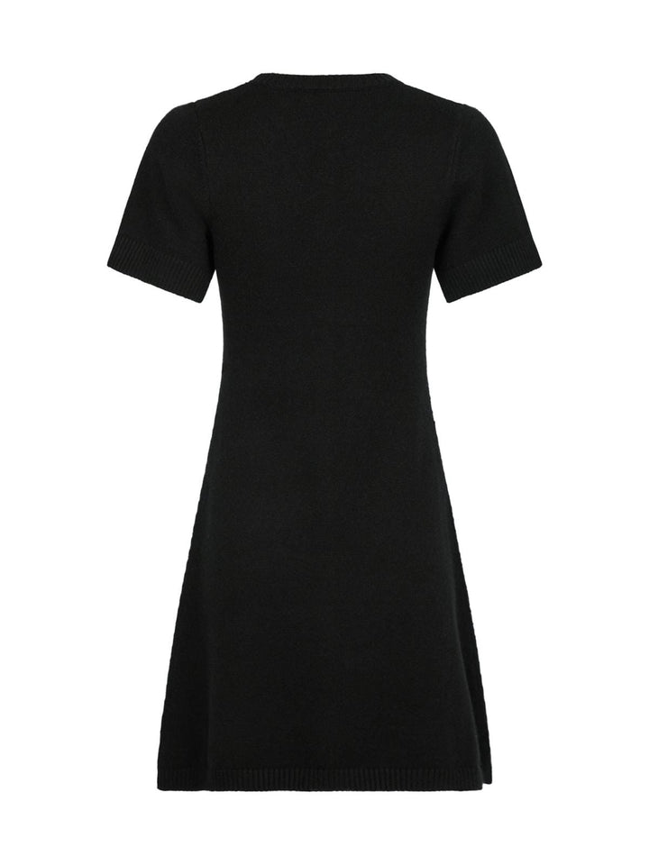 Neo Noir - Elise Knit Dress - Black