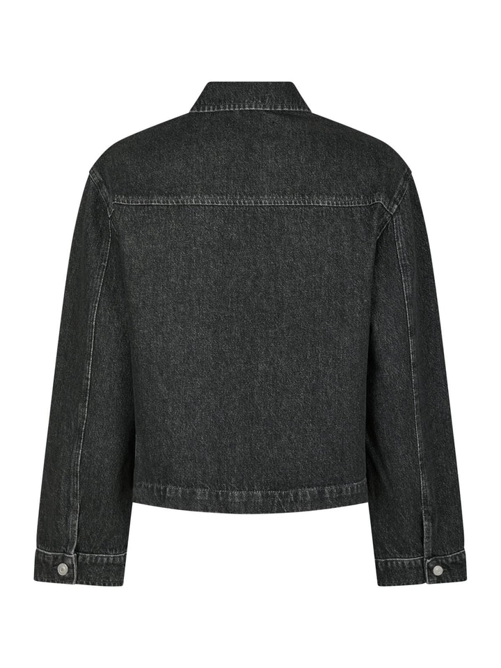 Neo Noir - Emilia D Jacket - Dark Grey