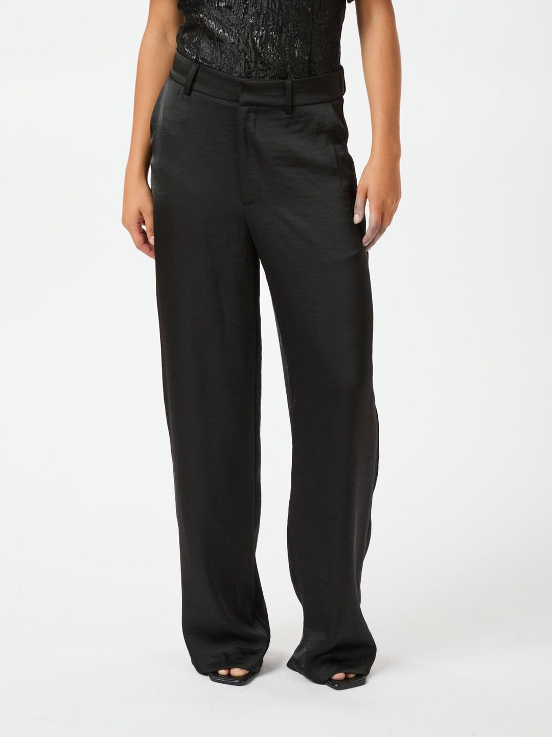 Neo Noir - Emmett Heavy Sateen Pants - Black