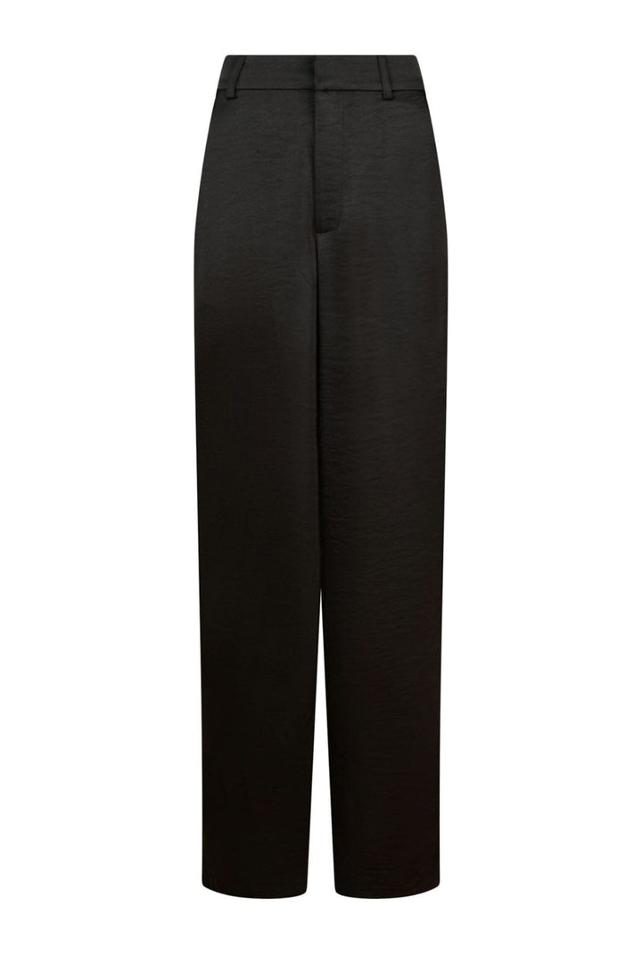 Neo Noir - Emmett Heavy Sateen Pants - Black