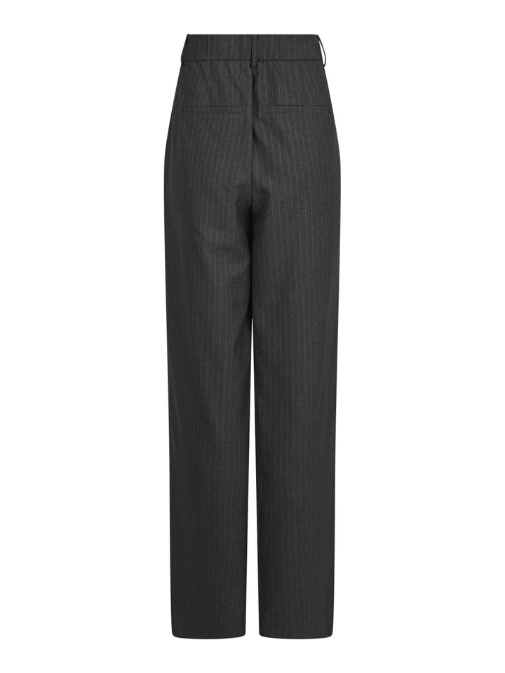 Neo Noir - Emmett Pinstripe Pants - Antracit