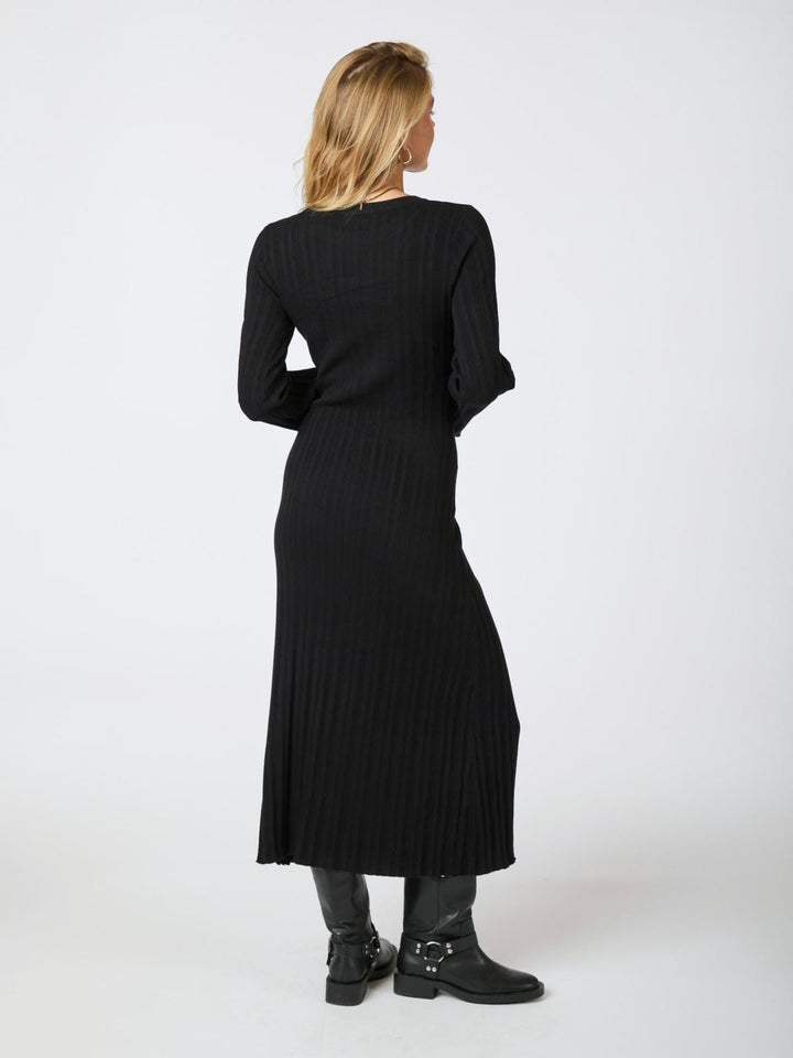 Neo Noir - Eris Knit Dress - Black