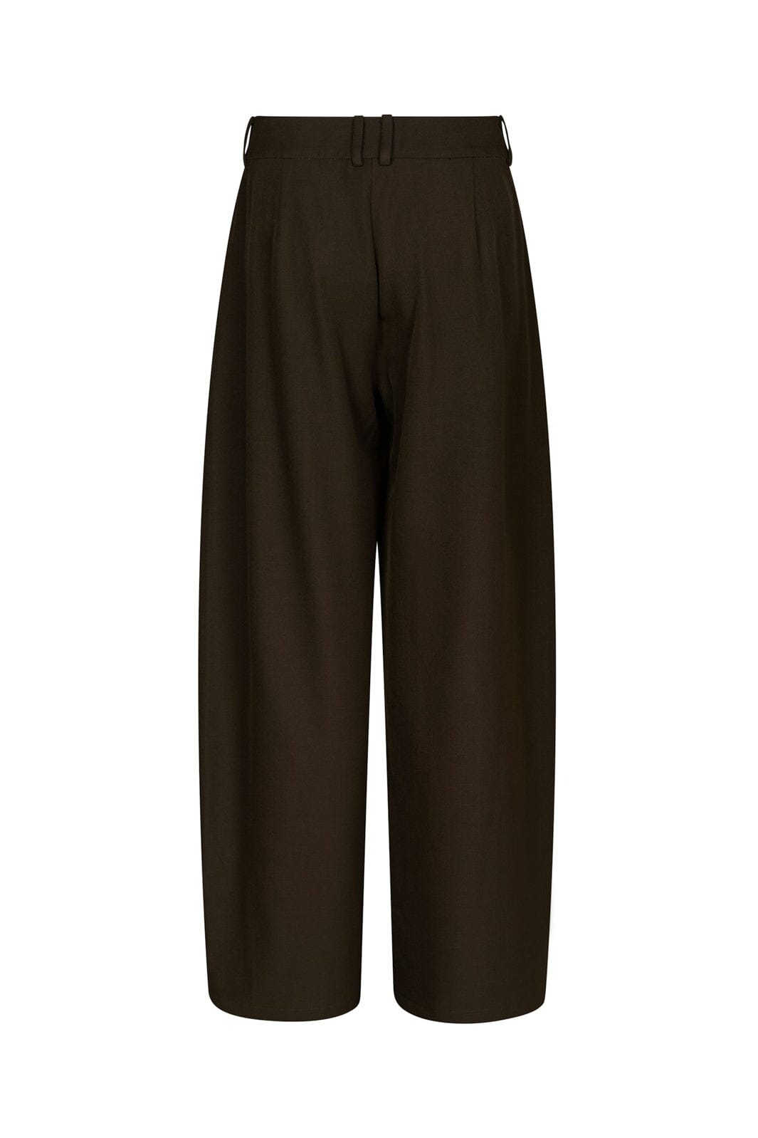 Neo Noir - Essiall Structure Pants 168522 - 676 - Dark Brown
