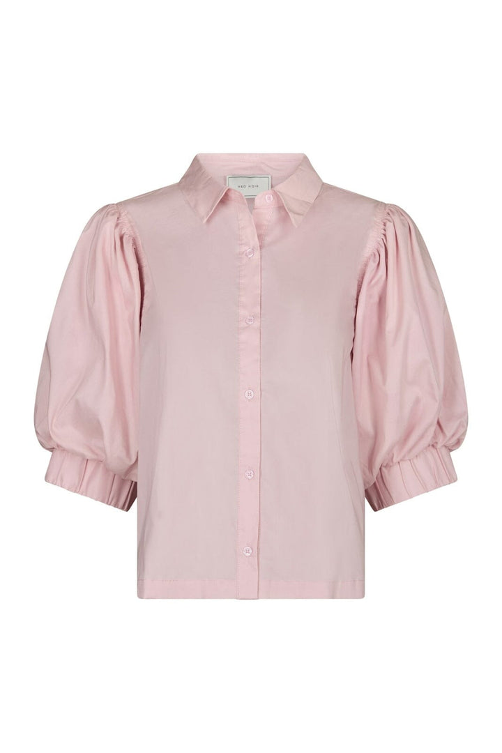 Neo Noir - Etta Poplin Shirt 168089 - 165 - Rose