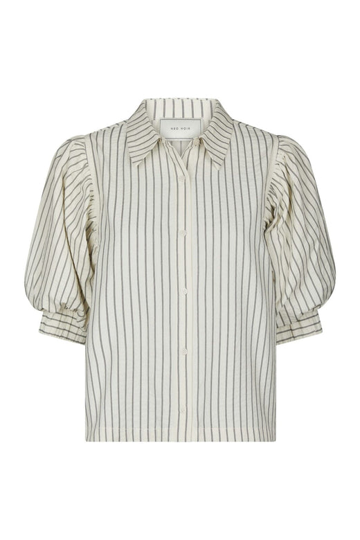 Neo Noir - Etta Slim Stripe Shirt 168663 - 121 - Off White