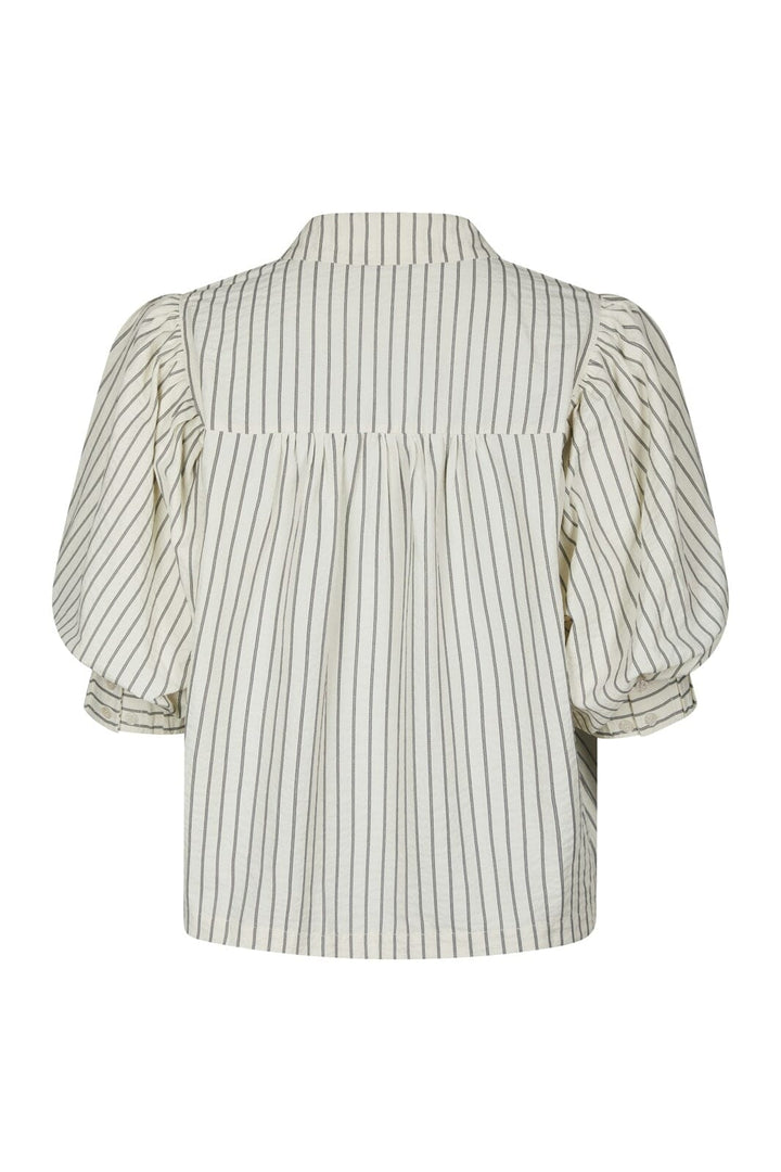 Neo Noir - Etta Slim Stripe Shirt 168663 - 121 - Off White