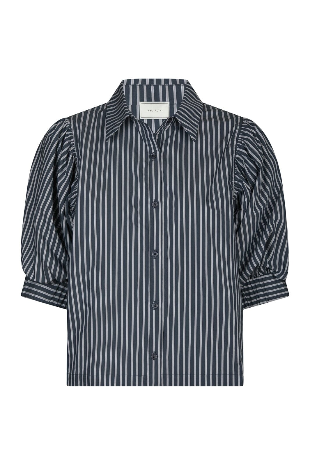 Neo Noir - Etta Stripe Shirt 166862 - 141 - Navy