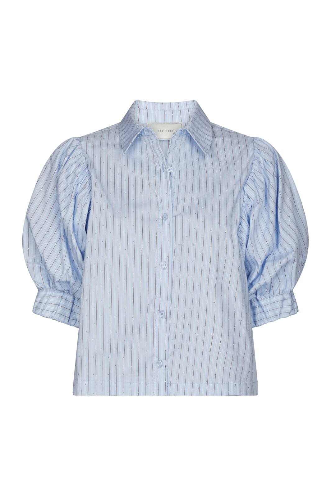 Neo Noir - Etta Stripe Stone Shirt 168625 - 145 - Light Blue