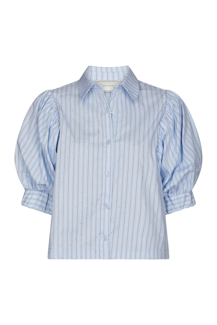 Neo Noir - Etta Stripe Stone Shirt 168625 - 145 - Light Blue