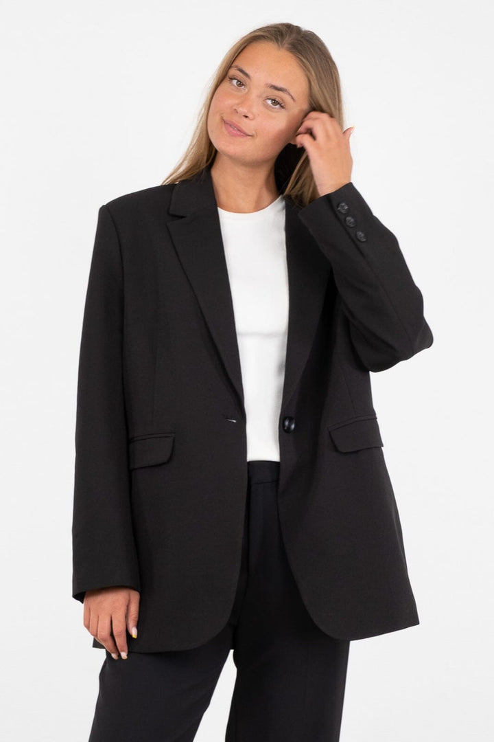 Neo Noir - Fisher Suit Blazer - Black