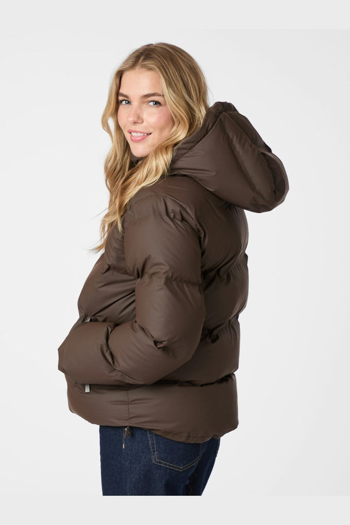 Neo Noir - Fox C Puffer Jacket 158082 - 676 - Dark Brown