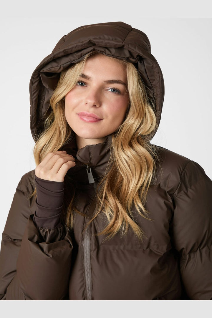 Neo Noir - Fox C Puffer Jacket 158082 - 676 - Dark Brown