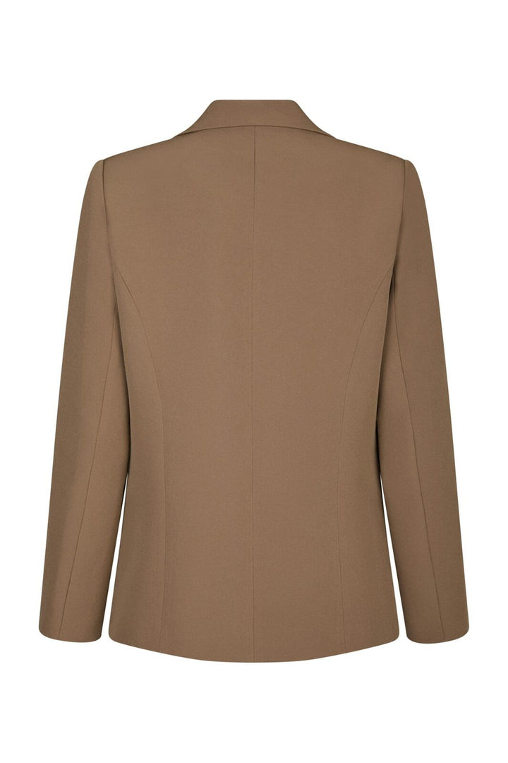 Neo Noir - Francine Suit Blazer 166616 - 306 - Dusty Brown