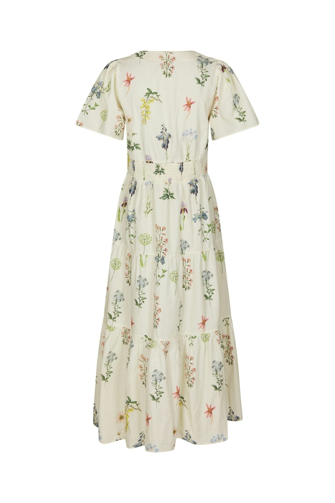 Neo Noir - Gardena Flower Rank Dress 167972 - 121 - Off White