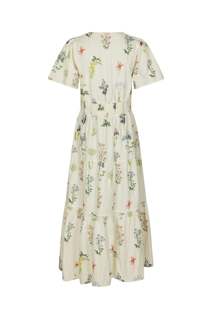 Neo Noir - Gardena Flower Rank Dress 167972 - 121 - Off White