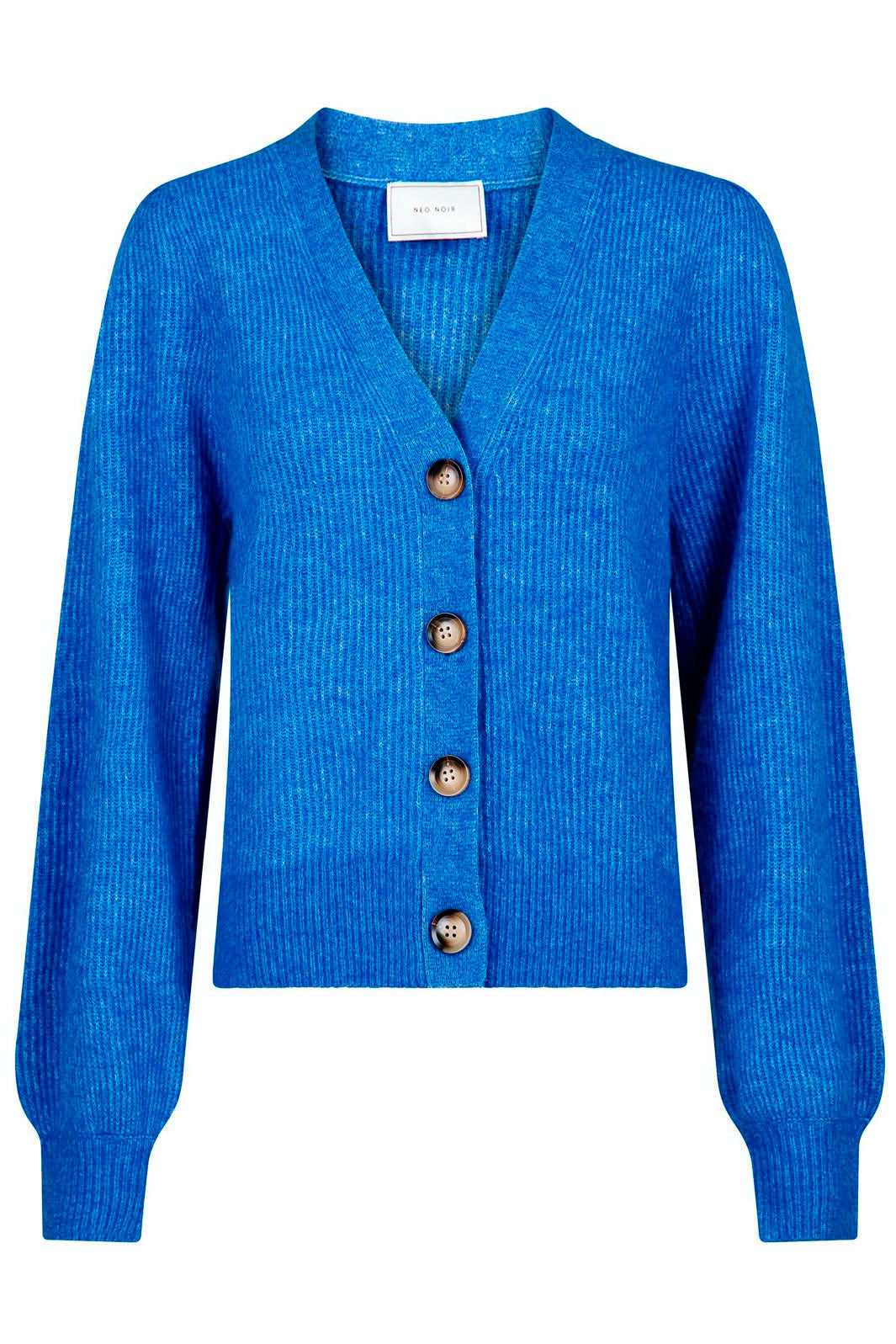 Neo Noir - Gimma Knit Cardigan - Blue