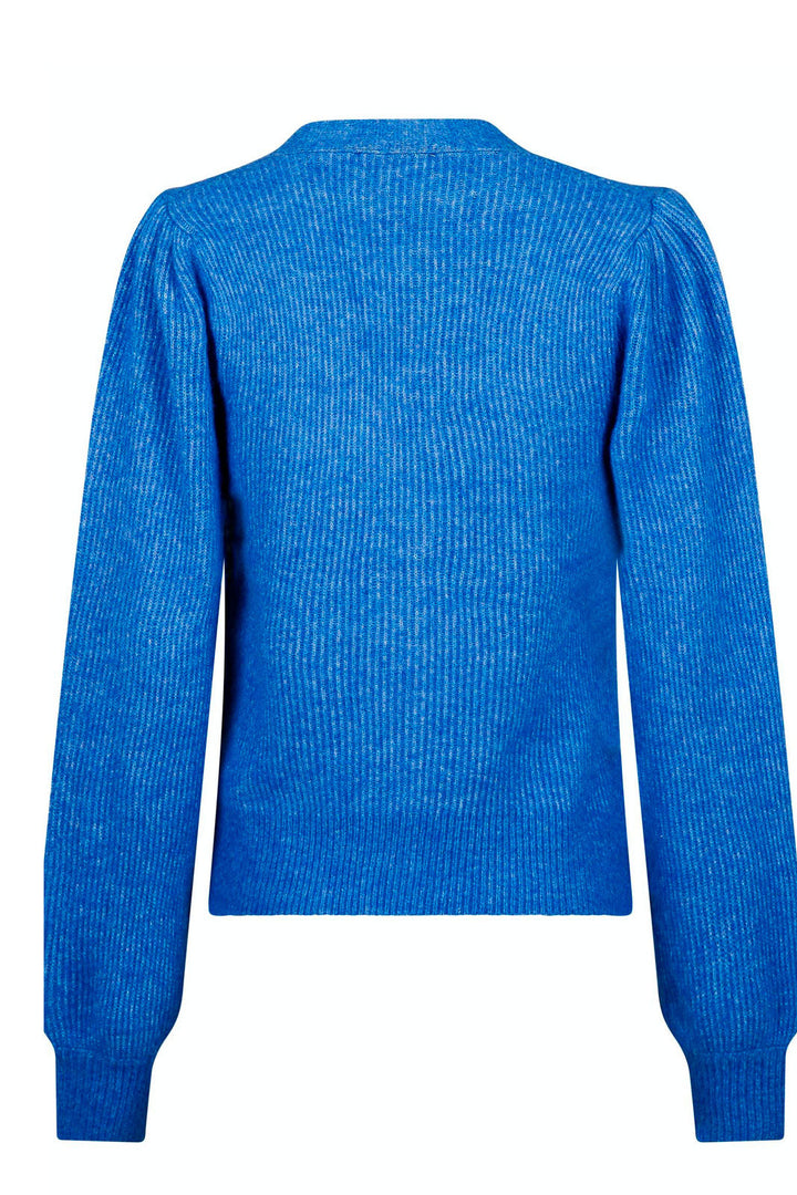 Neo Noir - Gimma Knit Cardigan - Blue