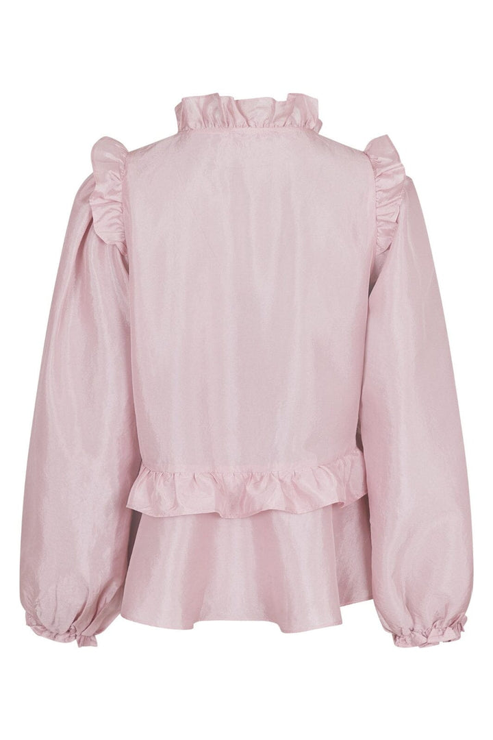Neo Noir - Hawaii Solid Blouse - ROSE Bluser 