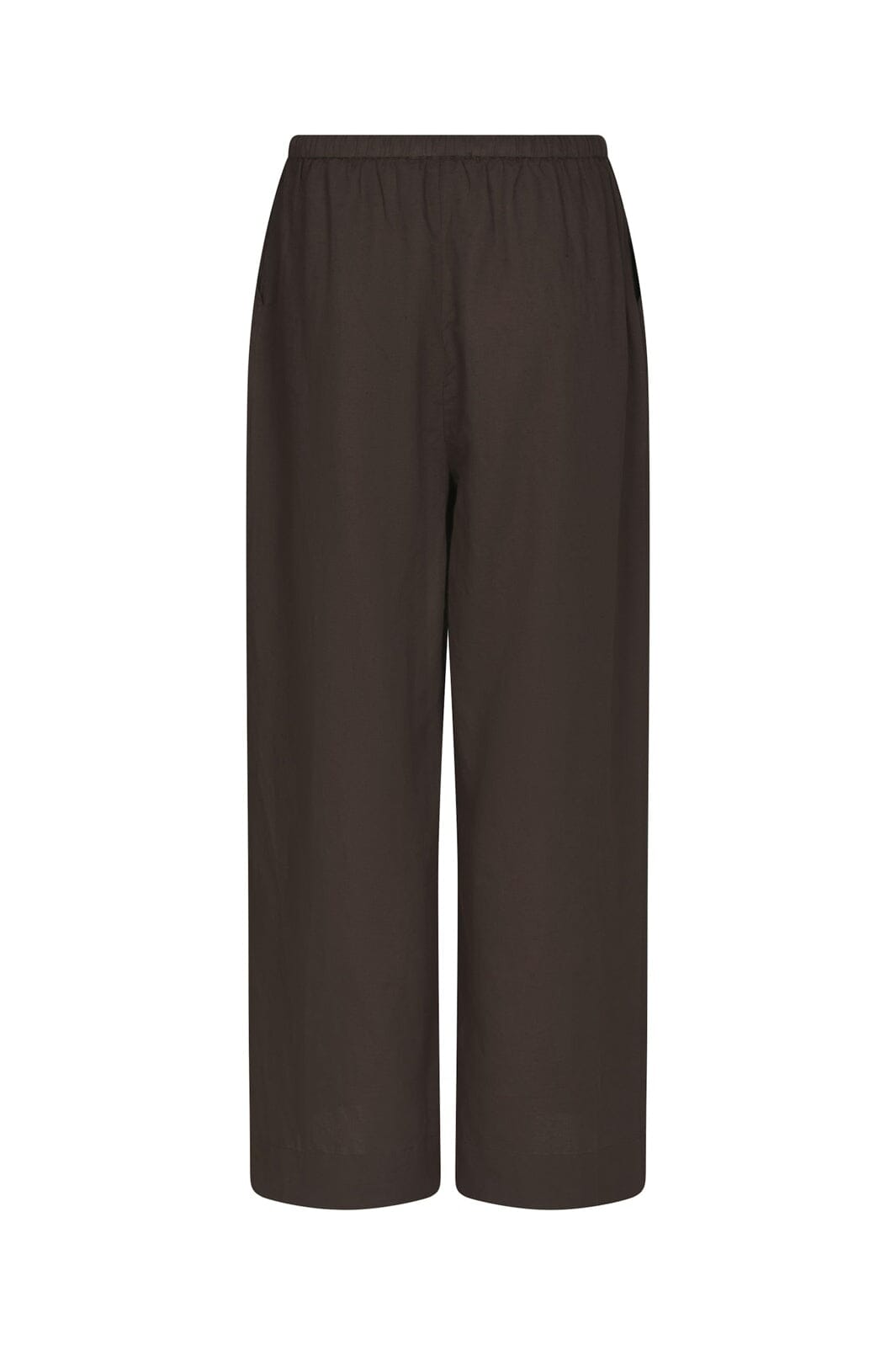 Neo Noir - Heifa Linen Pants 167698 - 676 - Dark Brown