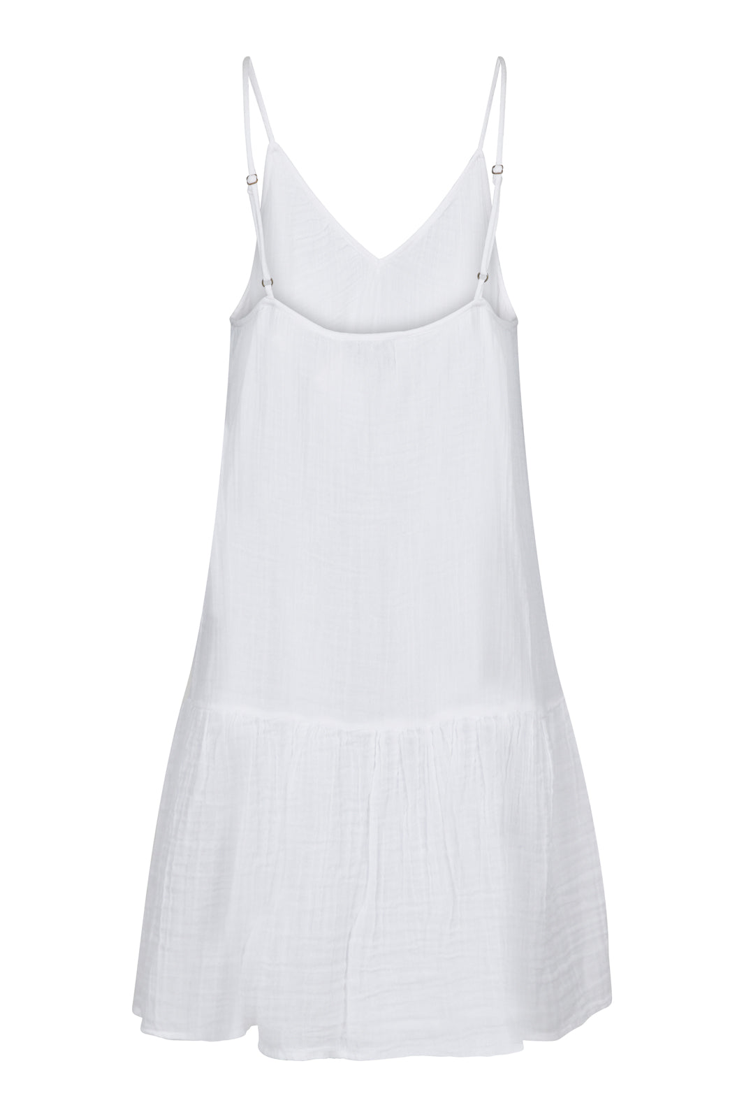 Neo Noir - Ibis S Gauze Dress - White