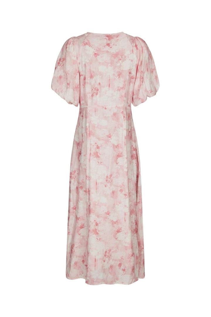 Neo Noir - Illana Floral Fusion Dress 168060 - 165 - Rose