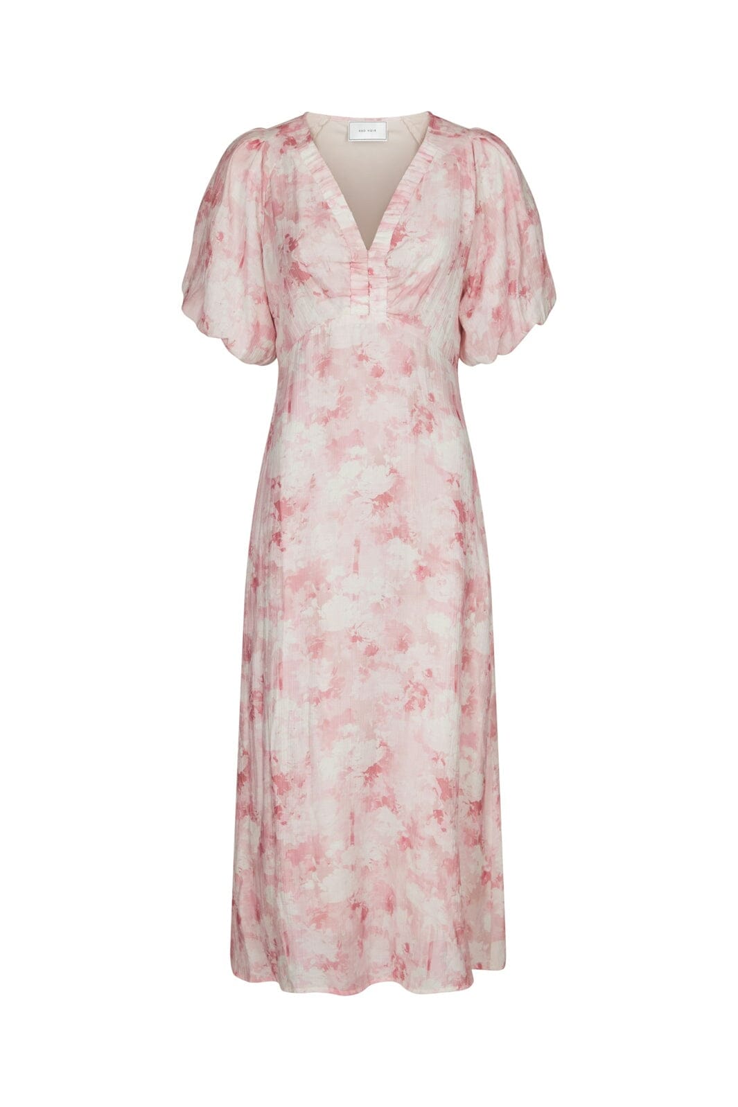 Neo Noir - Illana Floral Fusion Dress 168060 - 165 - Rose