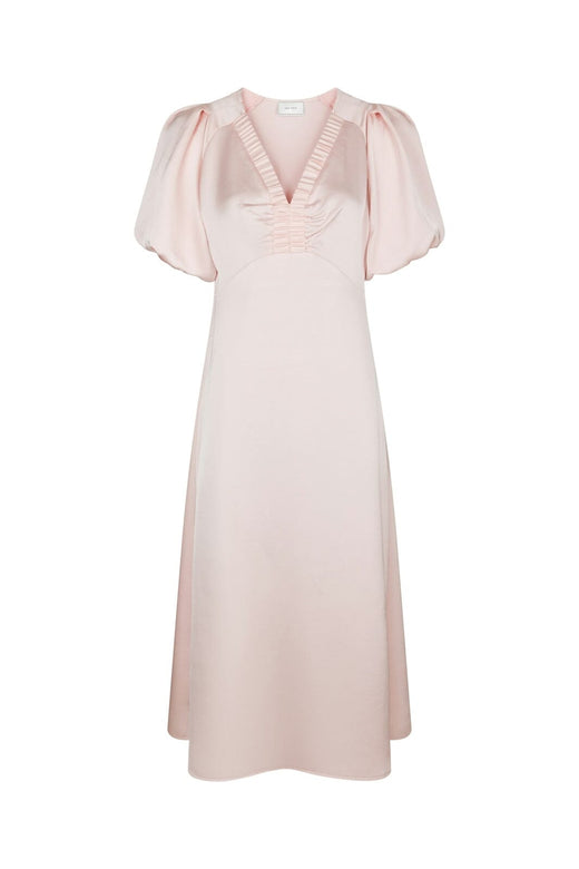 Neo Noir - Illana Heavy Sateen Dress 162521 - 754 - Light Pink
