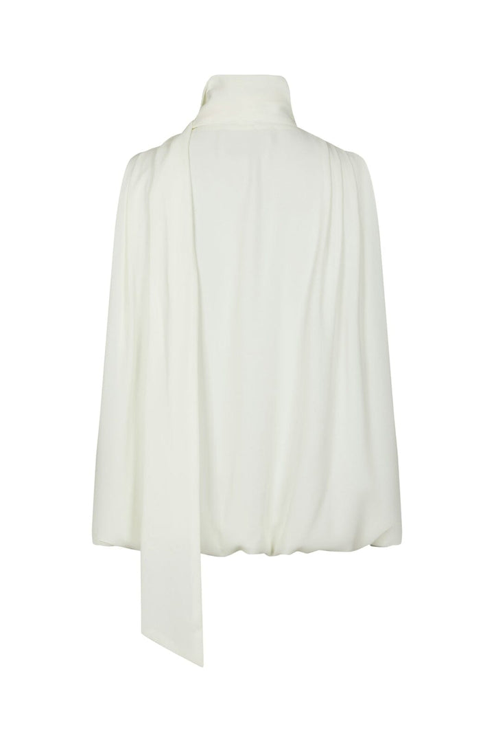 Neo Noir - Inge Chiffon Top 167047 - 121 - Off White