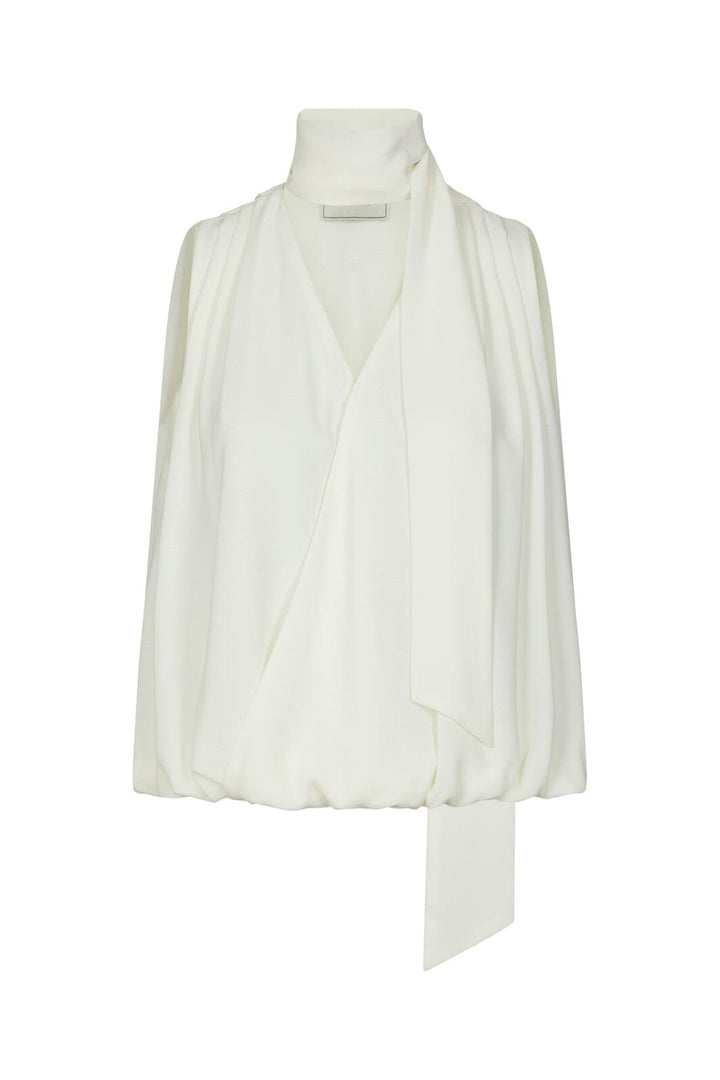 Neo Noir - Inge Chiffon Top 167047 - 121 - Off White