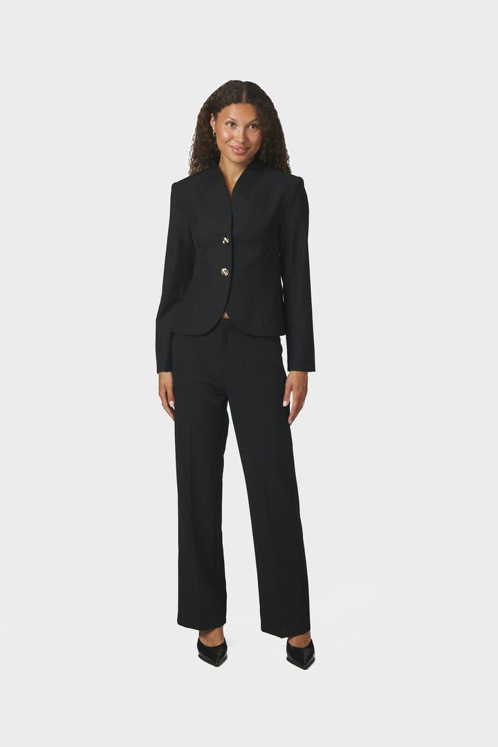 Neo Noir - Jacine Deco Blazer 170065 - 100 - Black