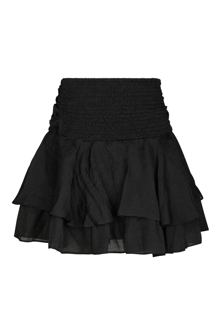 Neo Noir - Janie Frill Skirt 167071 - 100 - Black