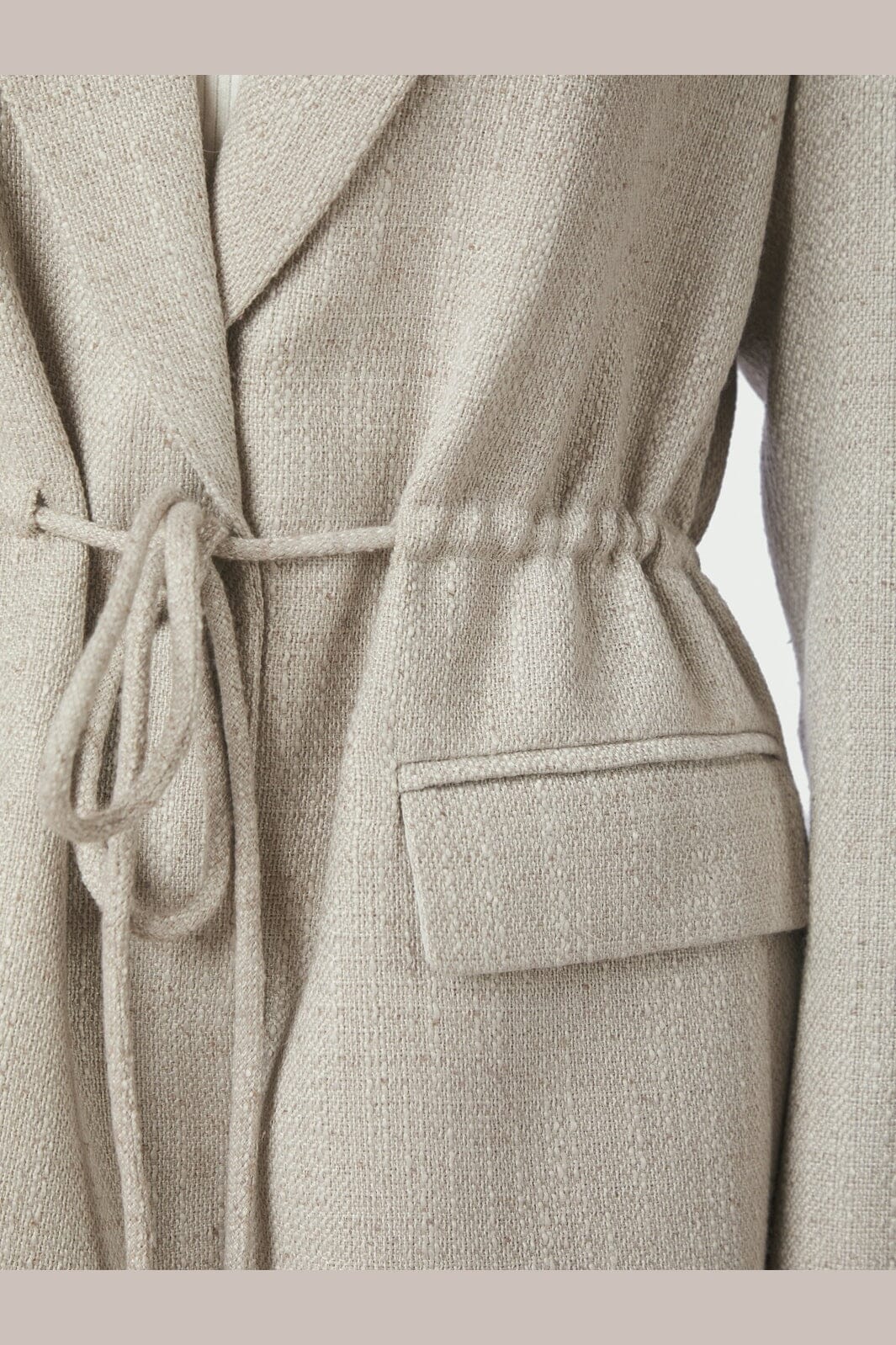 Neo Noir - Jemmie Bouclé Blazer 168251 - 815 - Natural