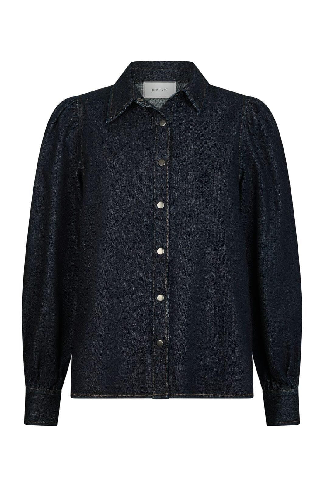 Neo Noir - Jessa Denim Shirt 166262 - 534 - Dark Blue