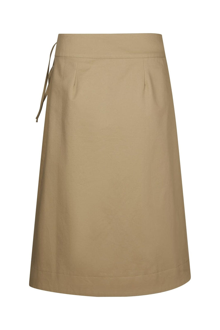 Neo Noir - Juna Twill Skirt 171469 - 214 - Taupe