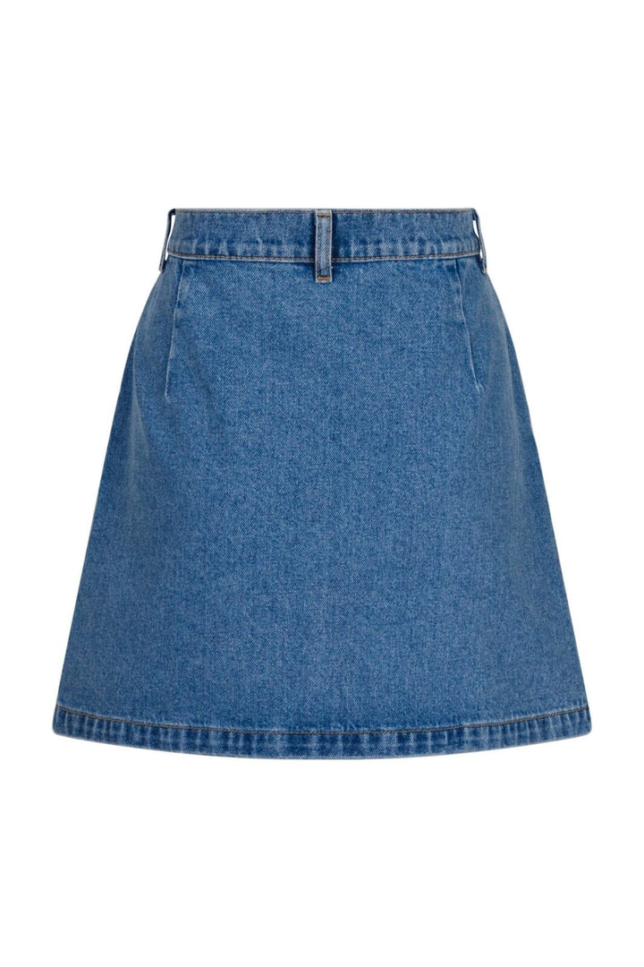 Neo Noir - Kendra D Skirt - Vintage Blue