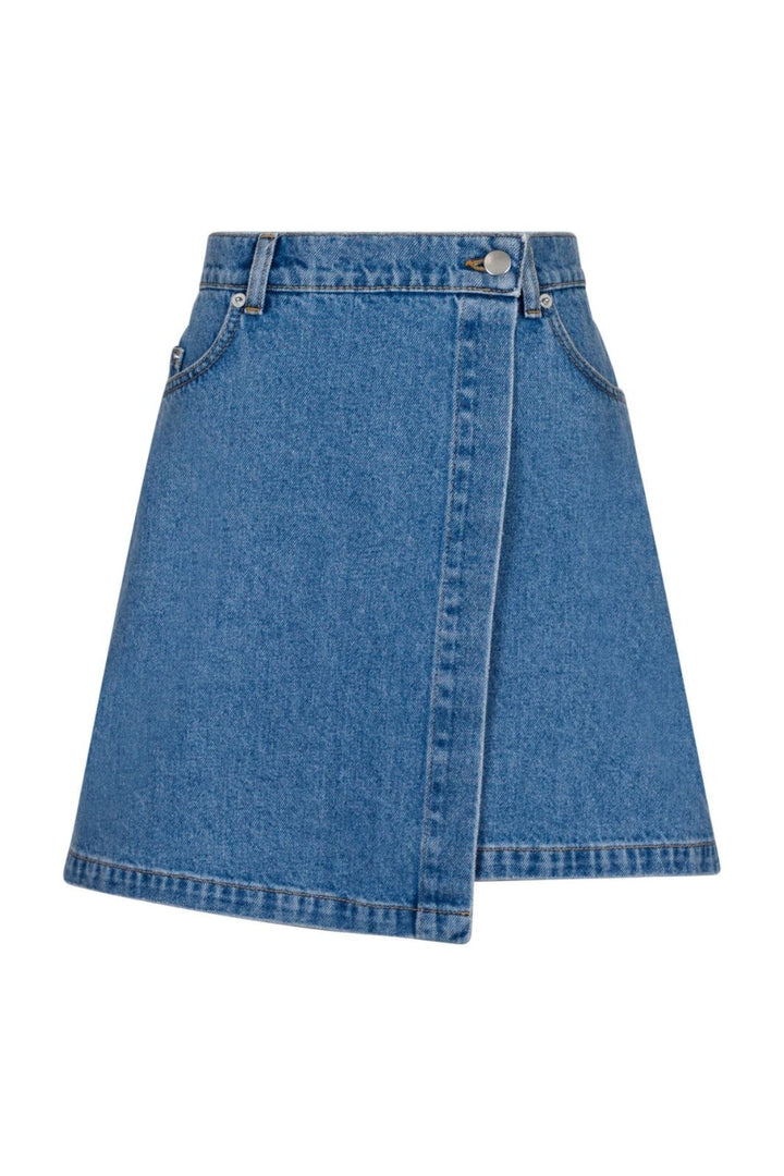 Neo Noir - Kendra D Skirt - Vintage Blue