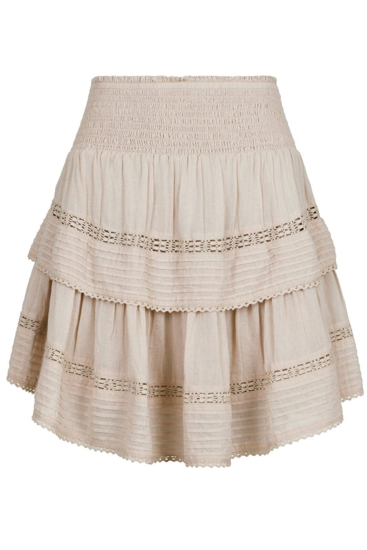 Neo Noir - Kenia S Voile Skirt - Sand
