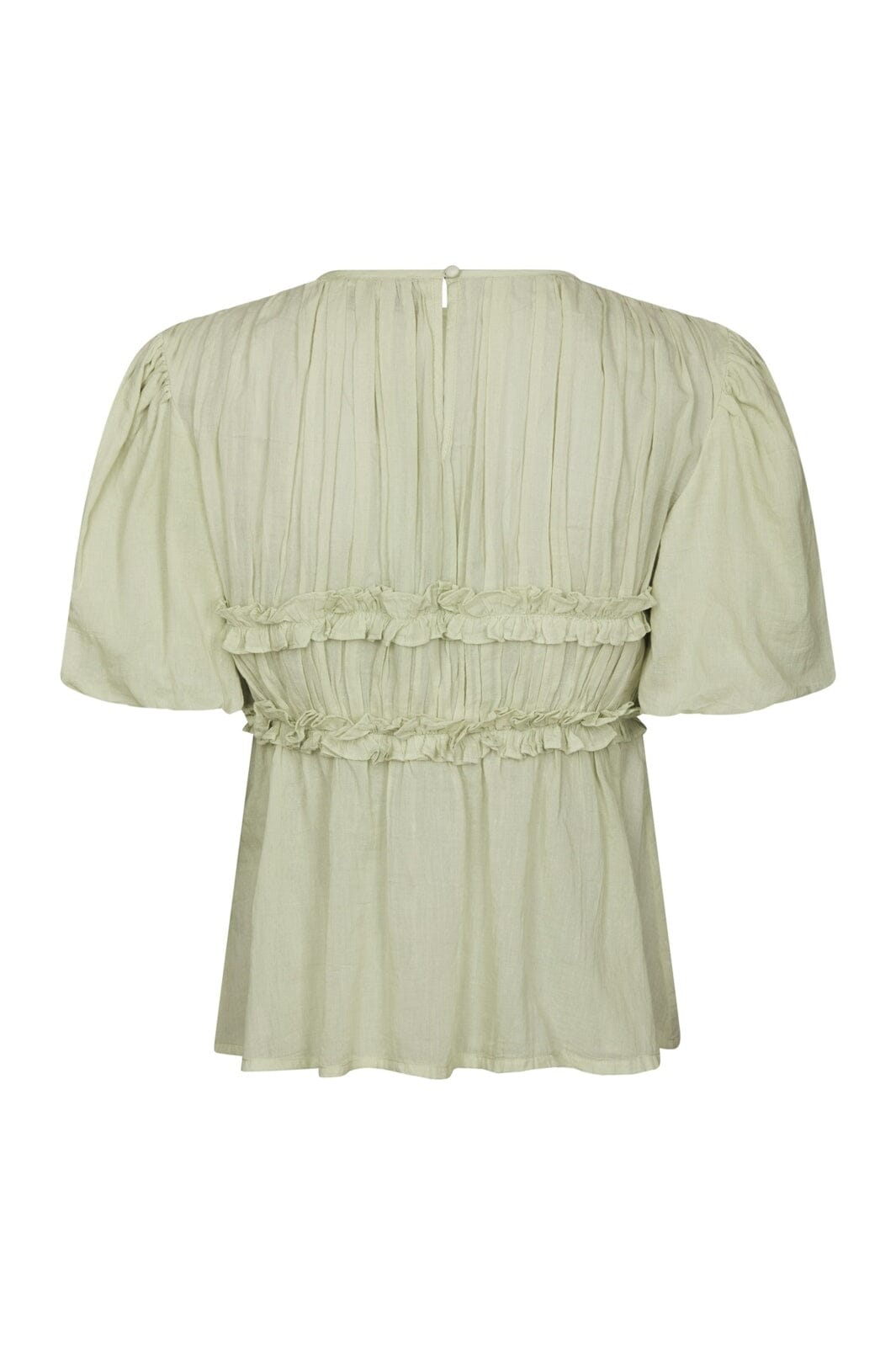 Neo Noir - Kiril S Voile Blouse 166388 - 236 - Pistachio