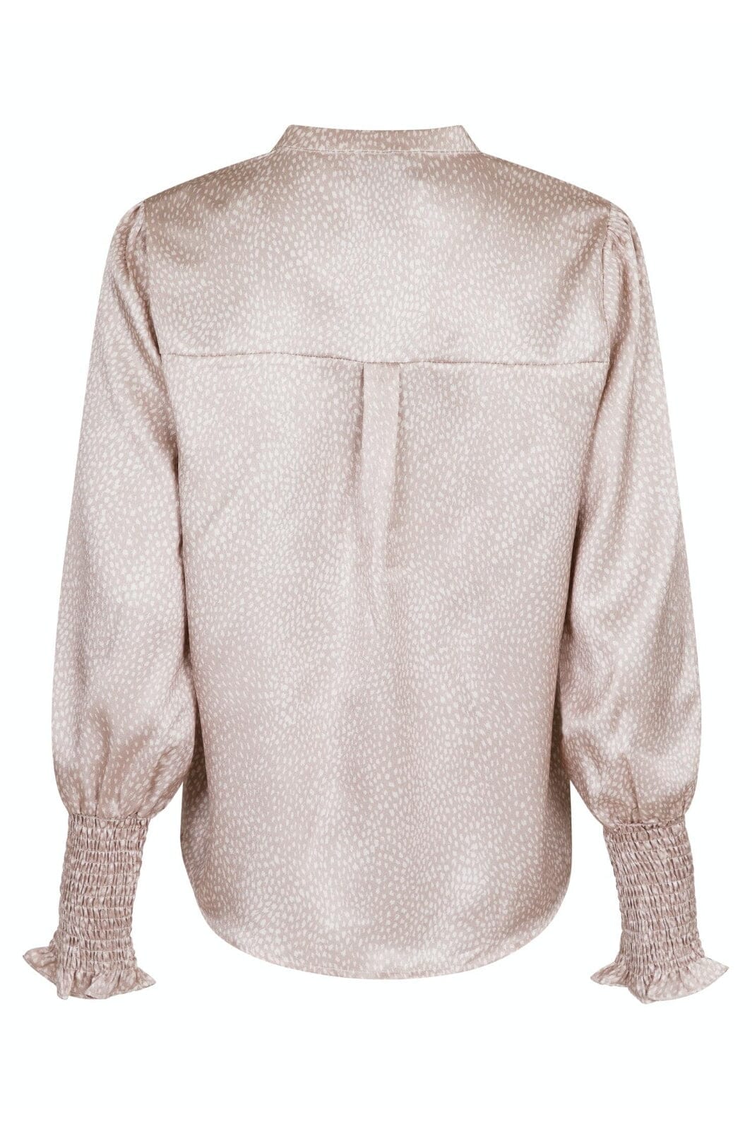 Neo Noir - Landa Floating Dot Blouse - Sand