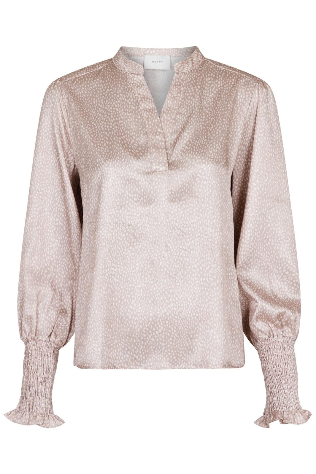 Neo Noir - Landa Floating Dot Blouse - Sand