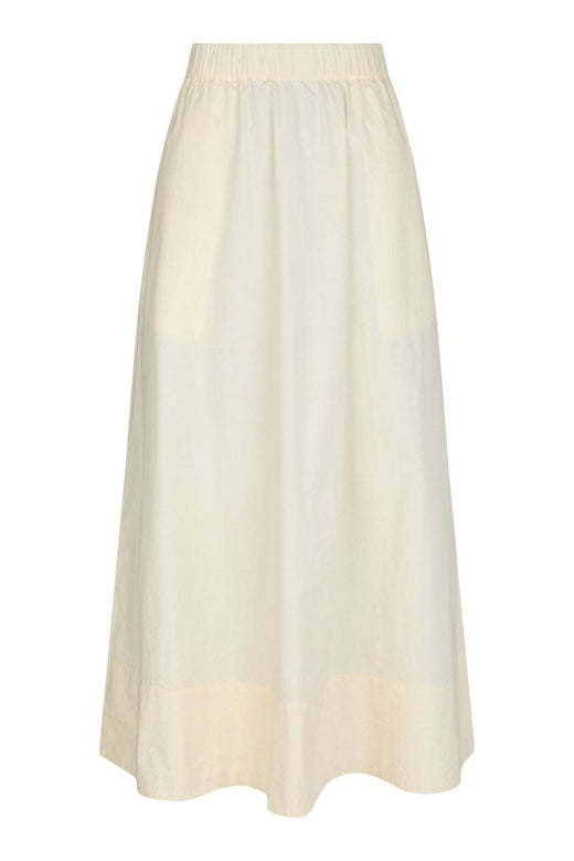 Neo Noir - Link C Poplin Skirt - Light Yellow