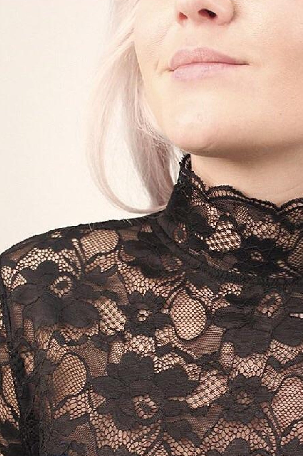 Neo Noir - Liza Shirt - Black