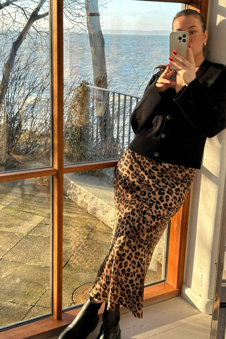 Neo Noir - Lola Leo Skirt - Leopard