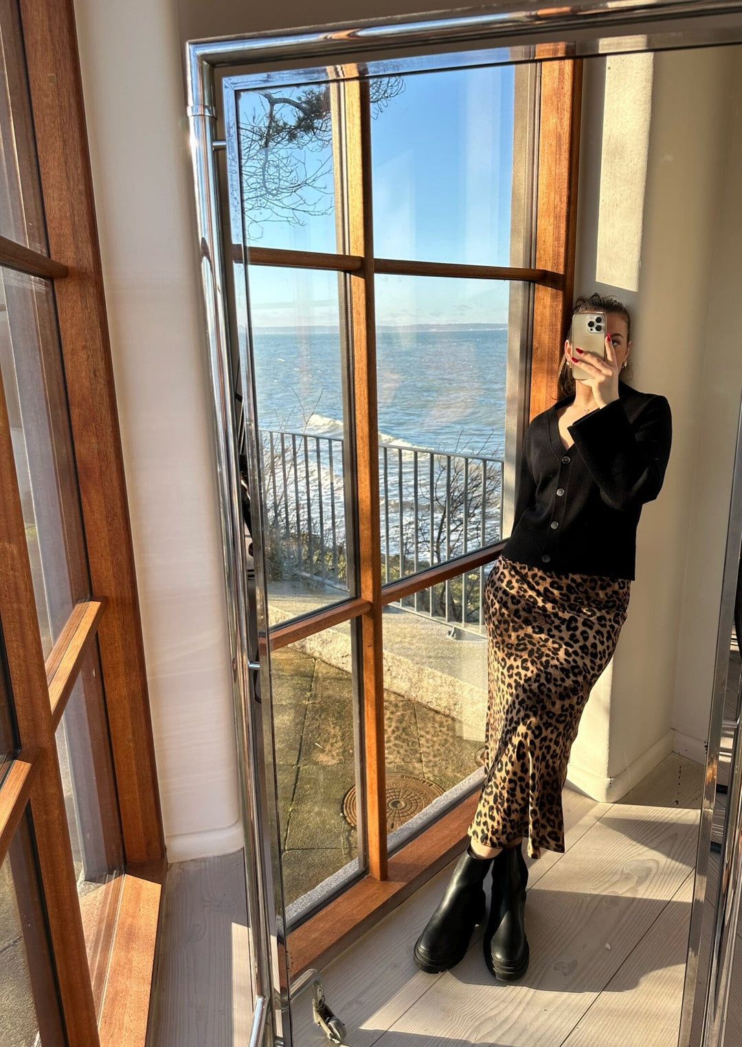 Neo Noir - Lola Leo Skirt - Leopard