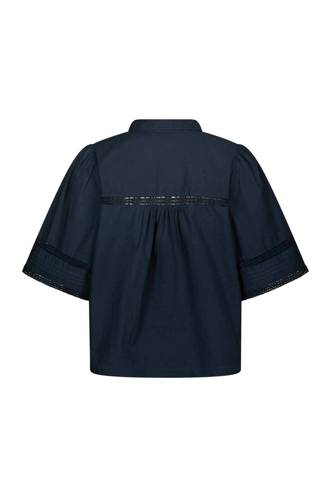 Neo Noir - Lotte C Poplin Shirt 169838 - 141 - Navy