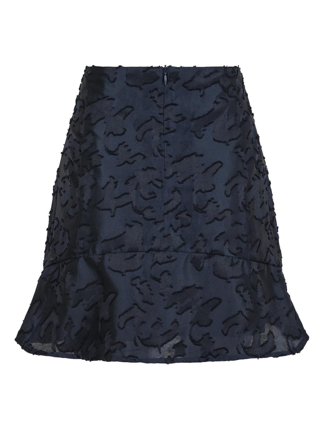 Neo Noir - Loui Artwork Skirt - Navy