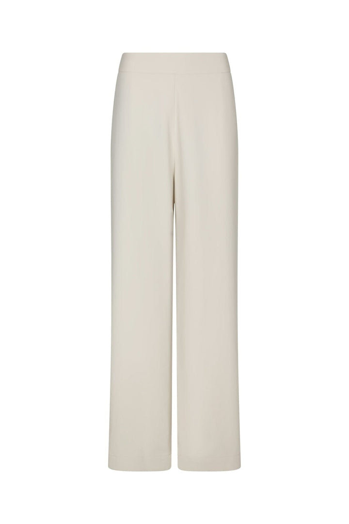 Neo Noir - Lunet Crepe Pants 168084 - 124 - Ivory