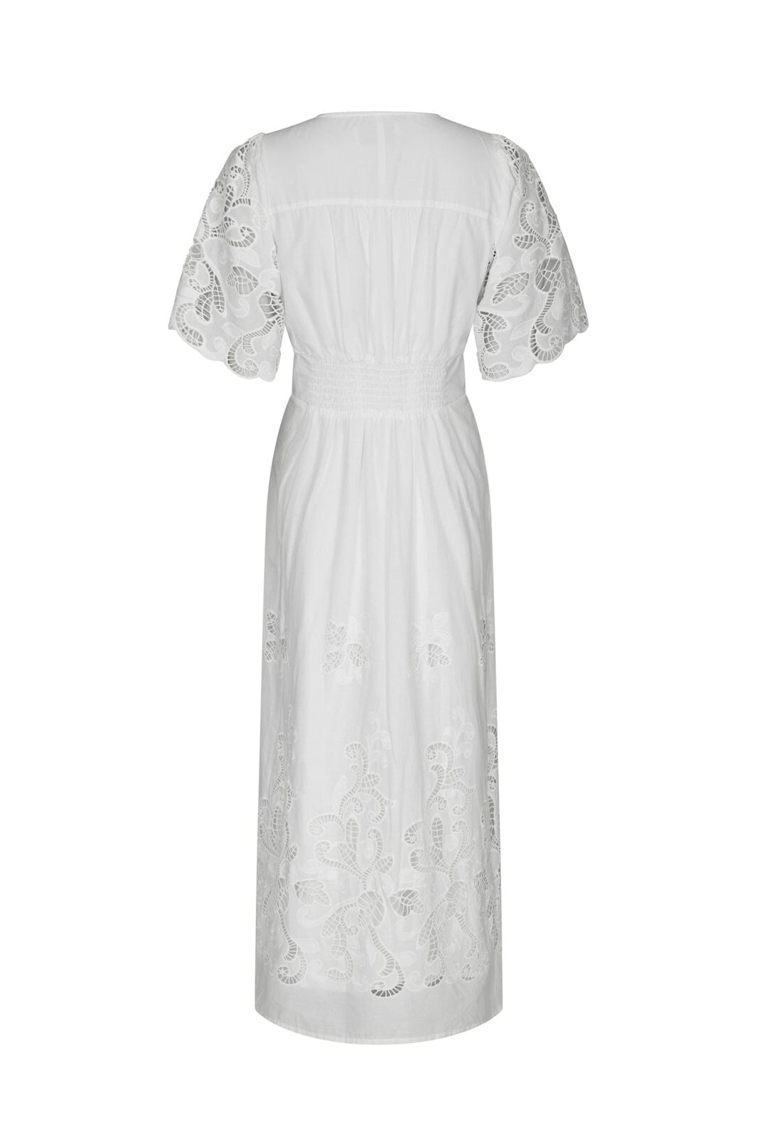 Neo Noir - Lunette Emb Dress 167819 - 120 - White